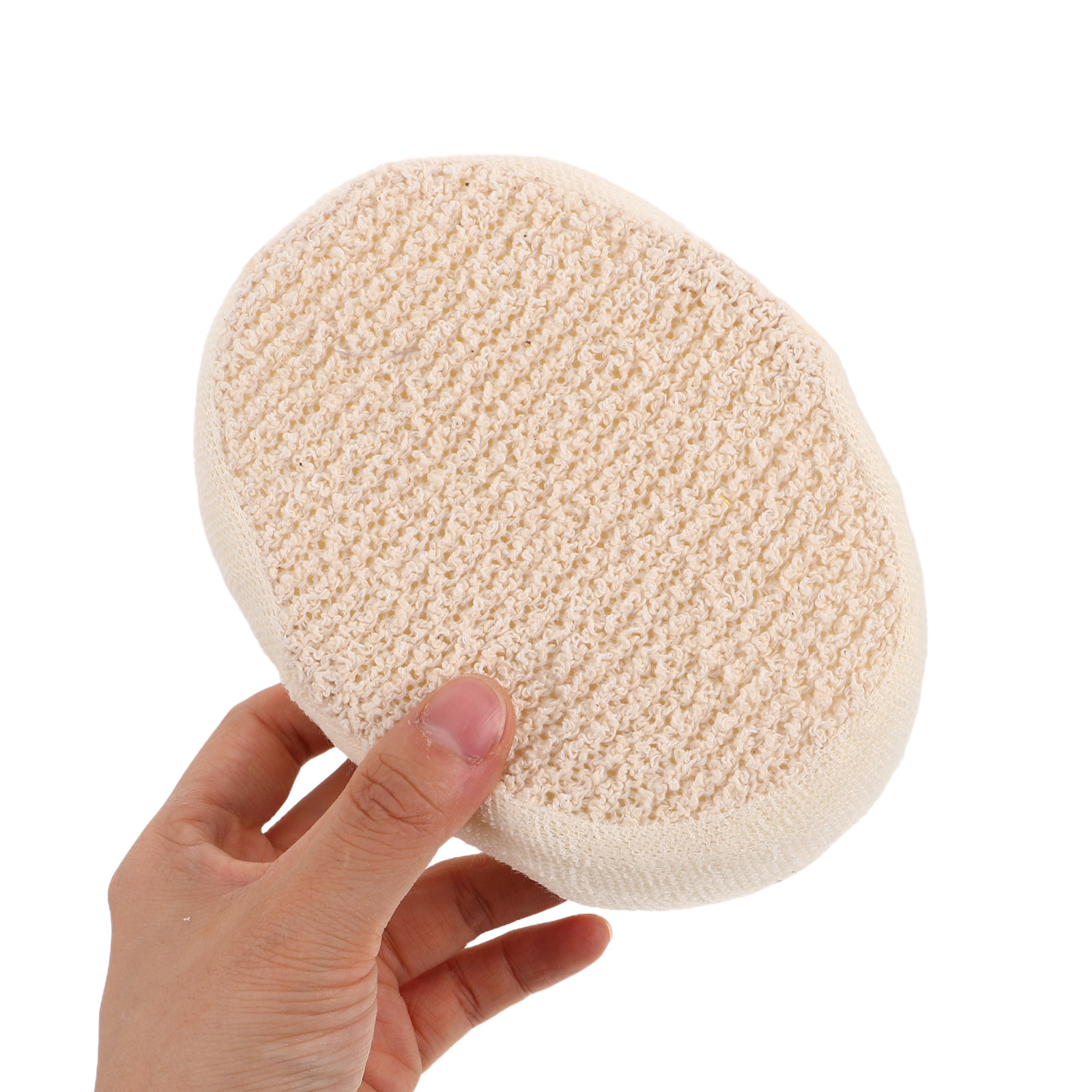 Body Loofah Natural - 2Pcs Natural Sisal Loofah Body Scrubber