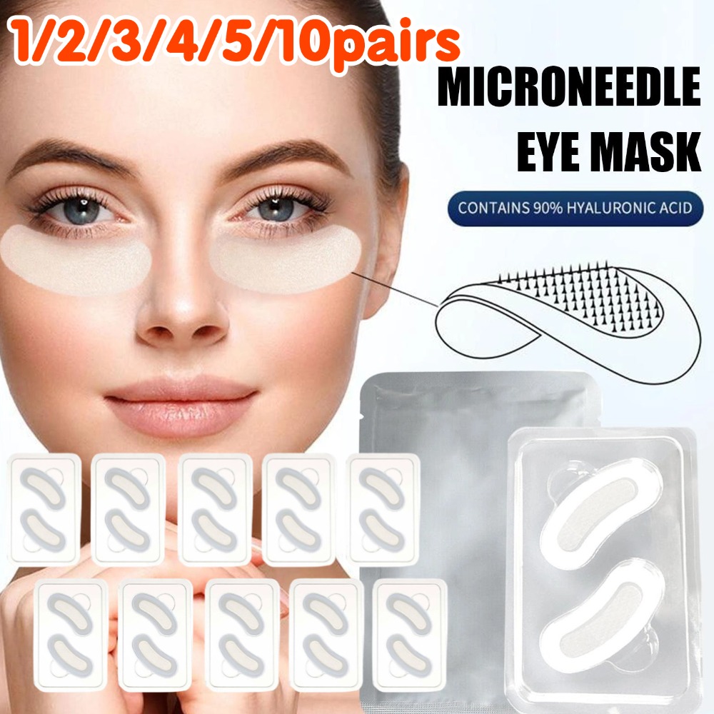 Microneedle Patch Eye - 0.2mm Micro-needle Eye Patch Mask with