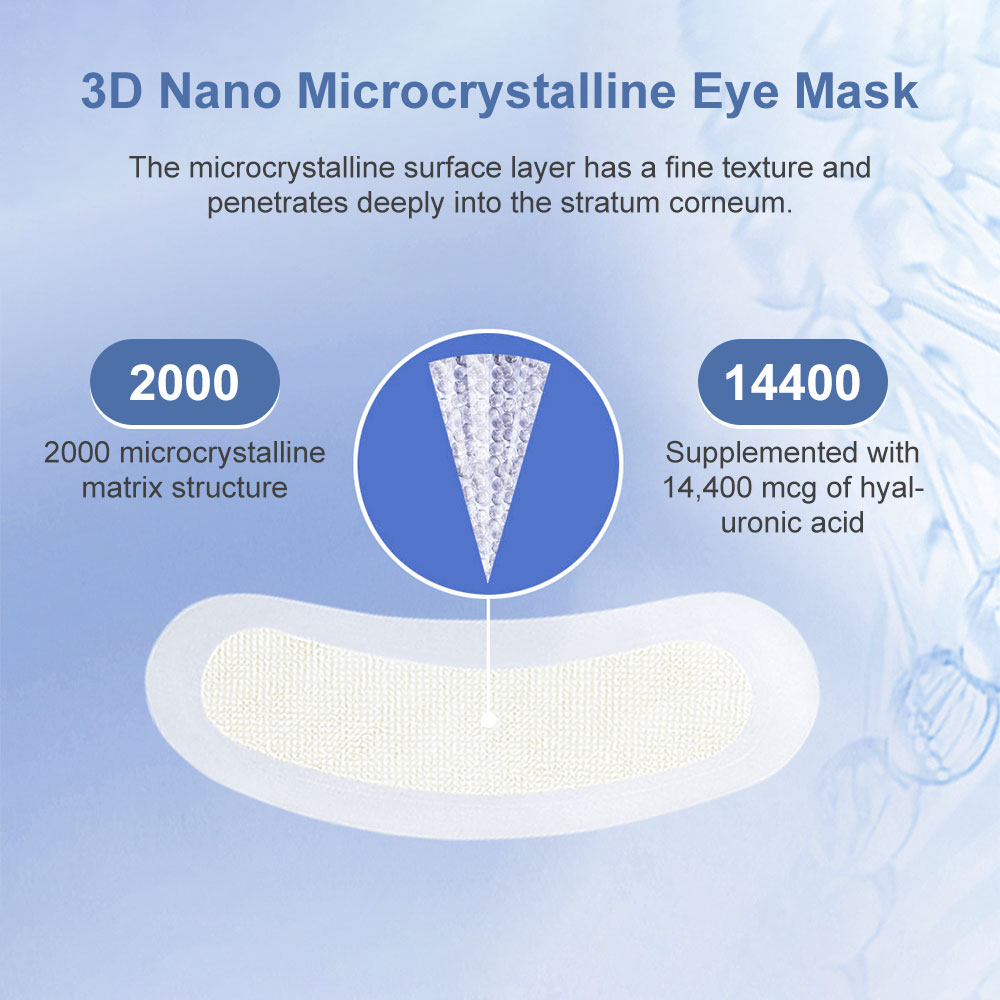 1 Pair Micro-needle Eye Patch  - Microneedle Patch Eye review and price