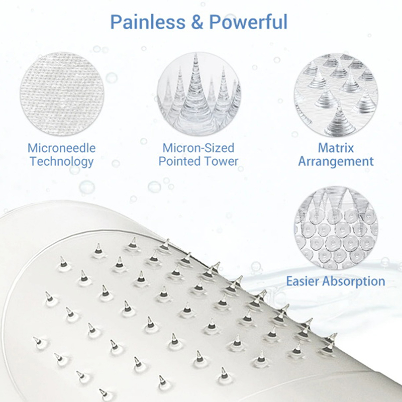 1Pair Acid Microneedle Eye Pat - Microneedle Patch Eye review and price