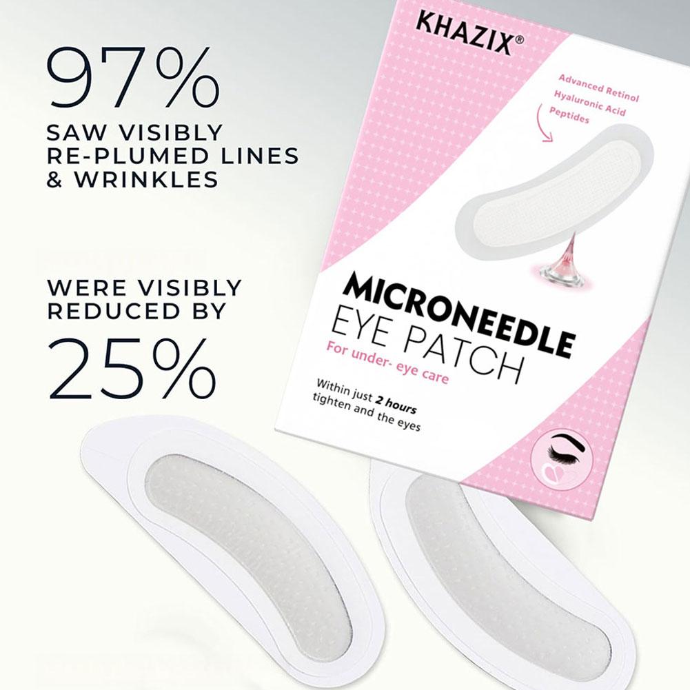 1/3Pairs Microneedle Soluble E - Microneedle Patch Eye review and price
