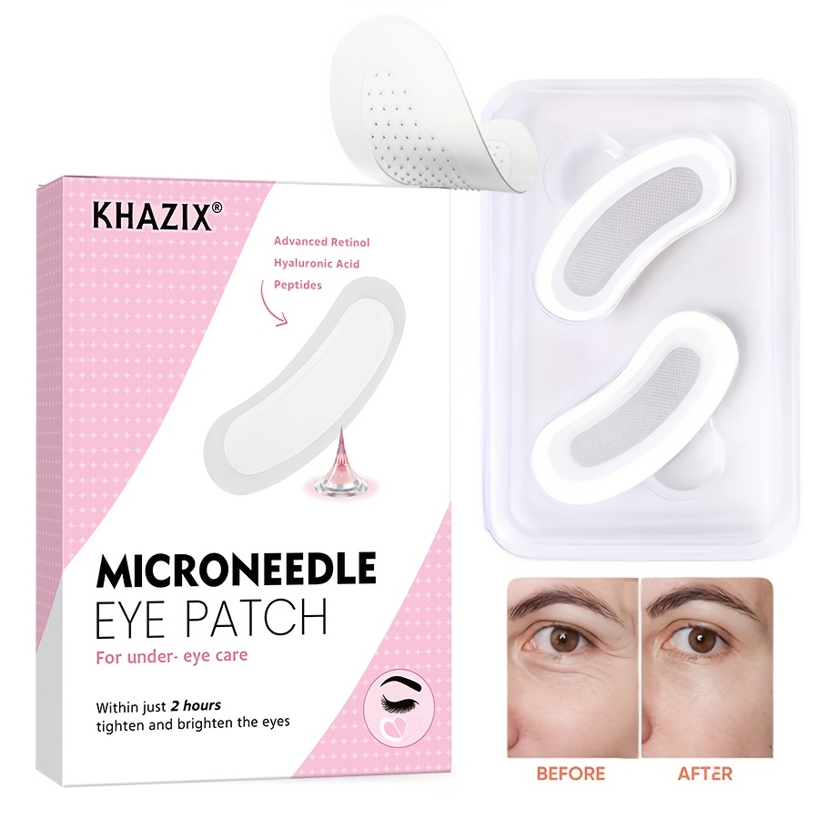 2PCS Retinol microneedle eye p - Microneedle Patch Eye review and price