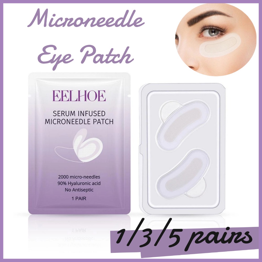 Collagen Microneedle Eye Patch - Microneedle Patch Eye review and price