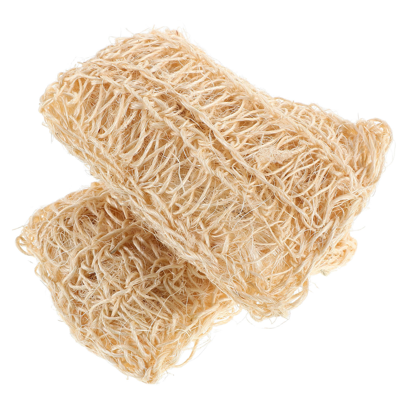 2Pcs Loofah Bath Ball Natural  - Body Loofah Natural review and price