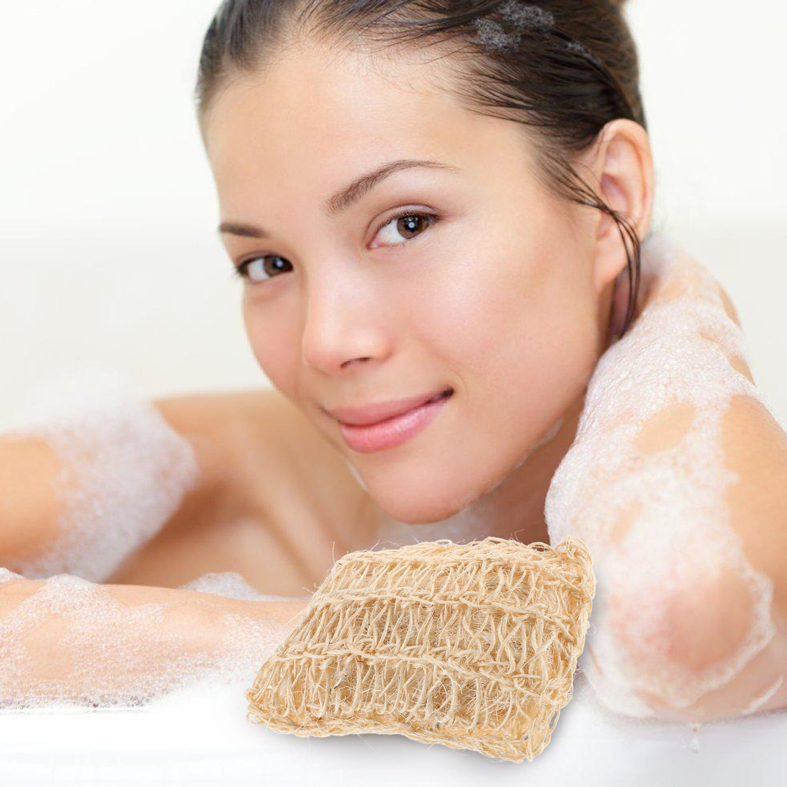 2Pcs Loofah Bath Ball Natural  - Body Loofah Natural review and price