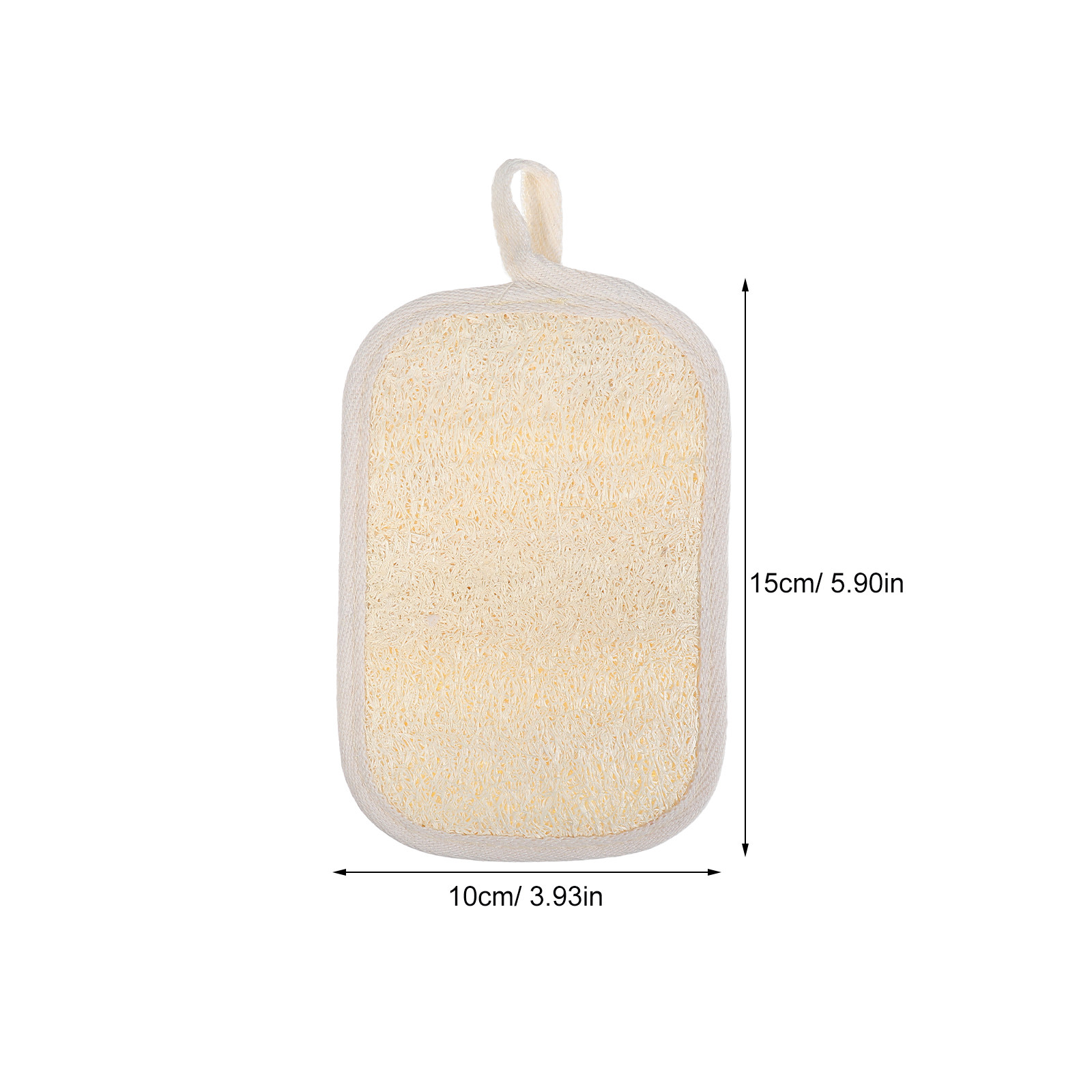 4Pcs Japanese Loofah Washcloth - Body Loofah Natural review and price