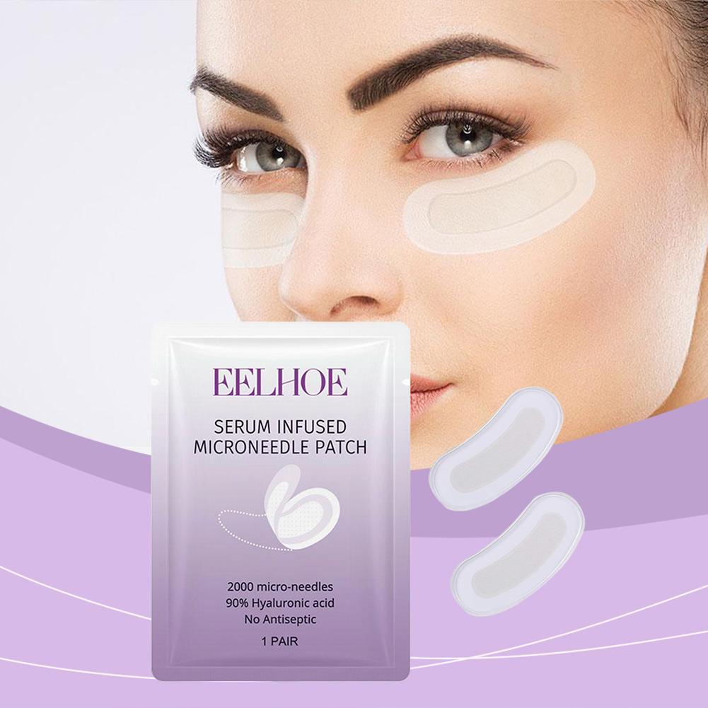 Collagen 0.2mm Microneedle Eye - Microneedle Patch Eye review and price