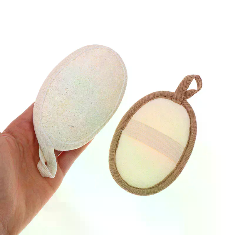 Shower Brush Cleaner Natural L - Body Loofah Natural review and price