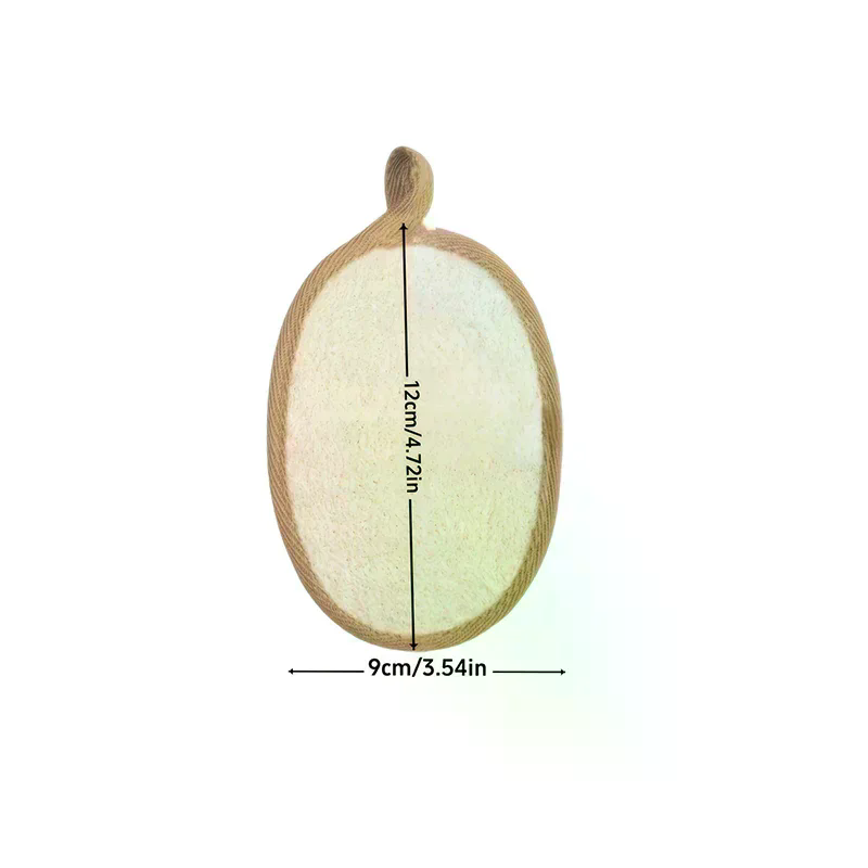 Shower Brush Cleaner Natural L - Body Loofah Natural review and price