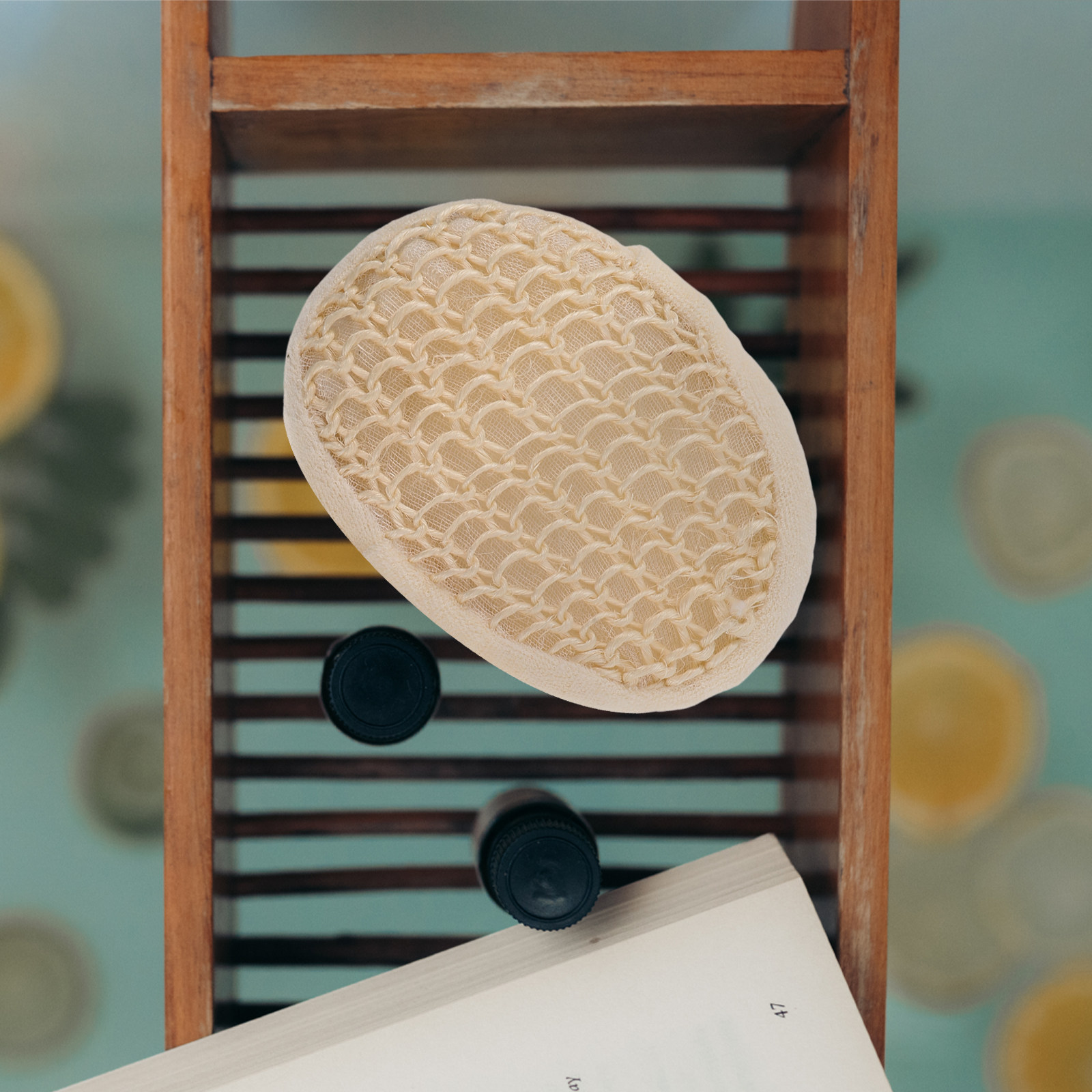 2Pcs Natural Sisal Loofah Body - Body Loofah Natural review and price