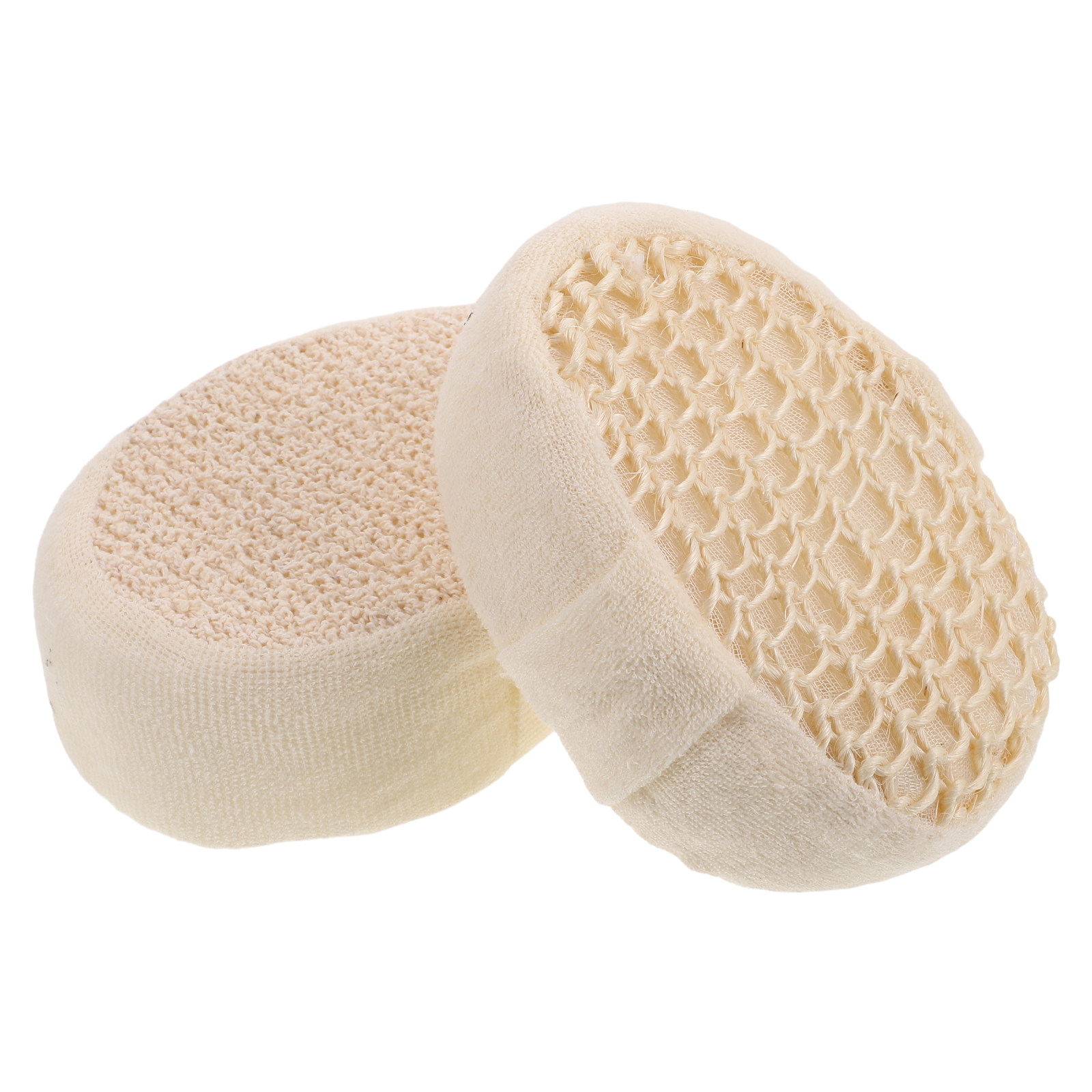 2Pcs Natural Sisal Loofah Body - Body Loofah Natural review and price