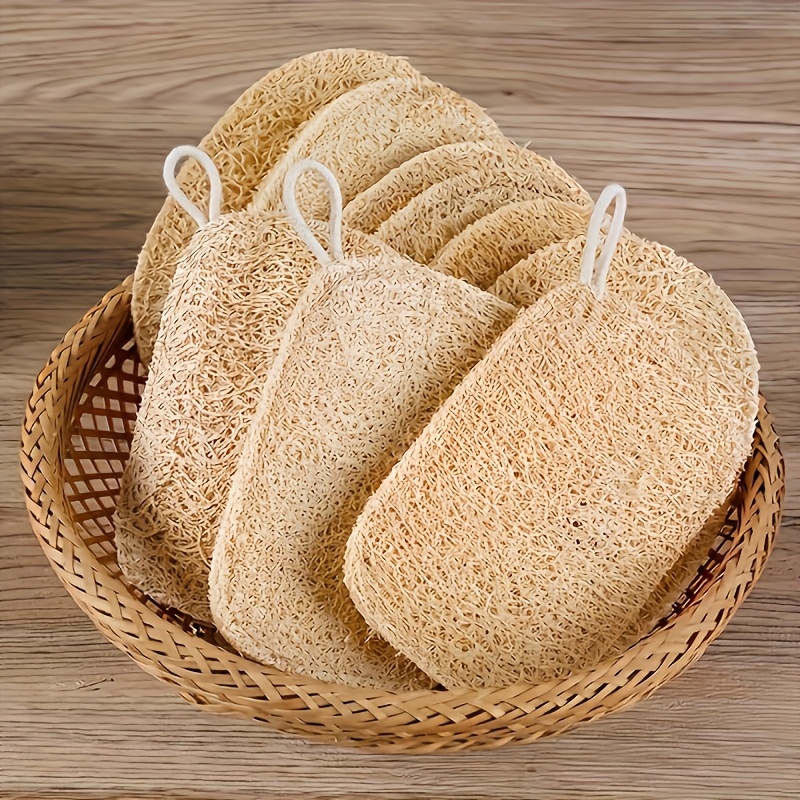 Natural Loofah Exfoliating Spo - Body Loofah Natural review and price