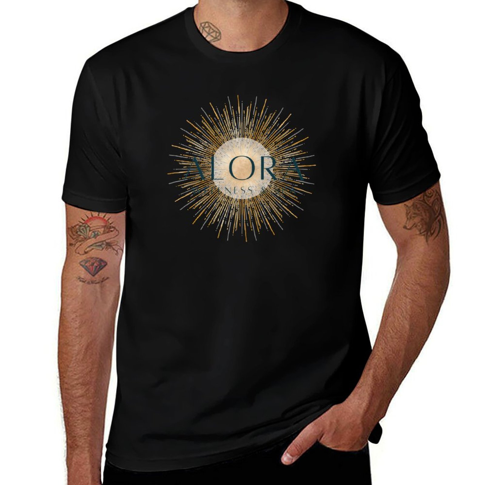 Alora wellness spa T-Shirt Sim - Spa Wellness Fort review and price