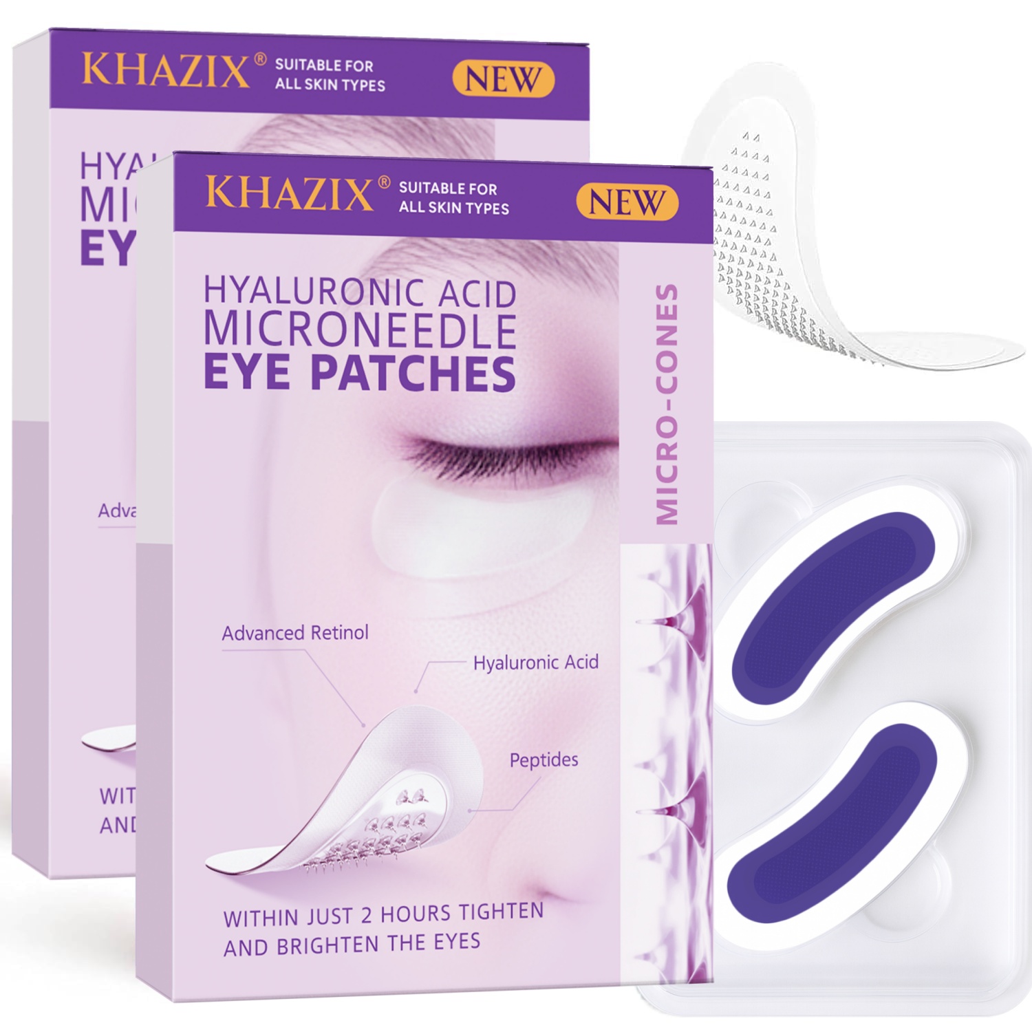 Retinol Microneedle Eye Patche - Microneedle Patch Eye review and price