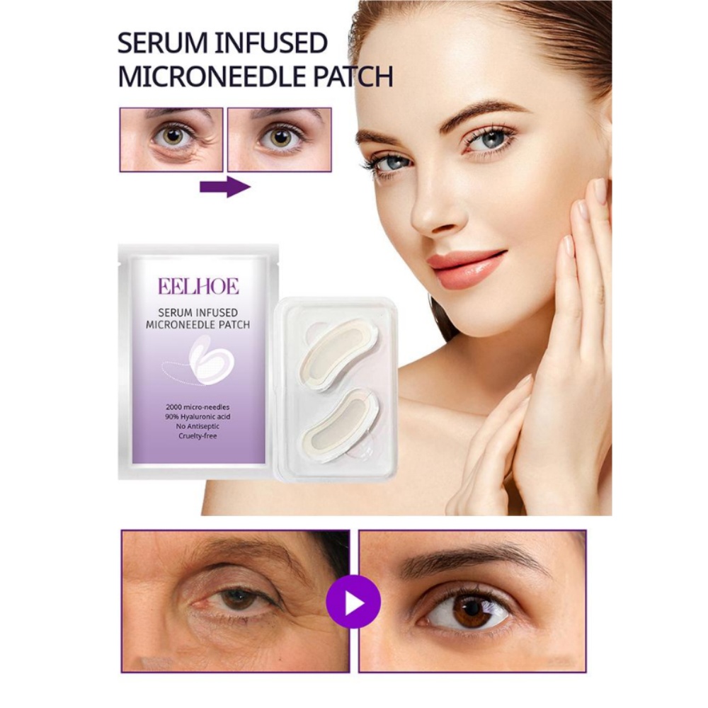 Micro-needle Eye Mask Patch, L - Microneedle Patch Eye review and price
