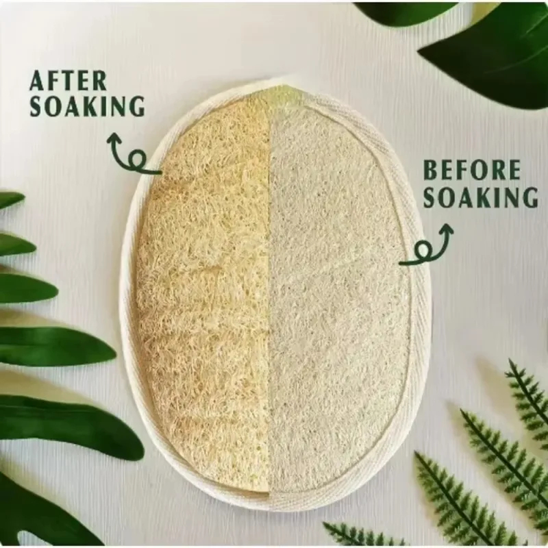 Shower Loofah Sponge Exfoliato - Body Loofah Natural review and price